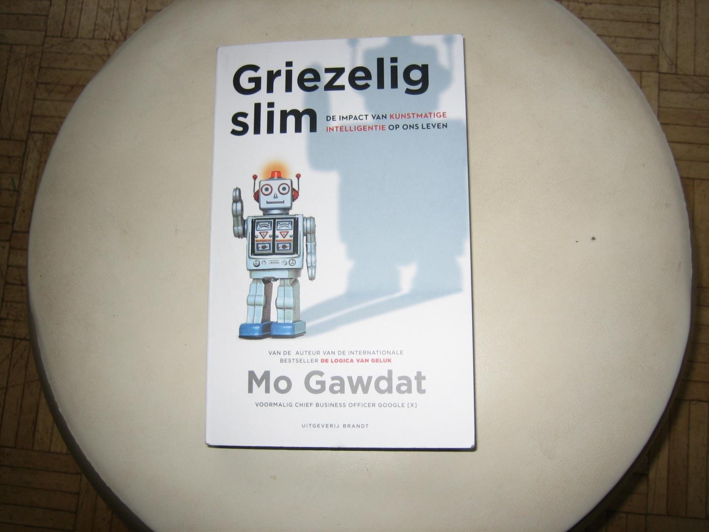 Mo Gawdat - Griezelig Slim / De impact van kunstmatige intelligentie op ons leven