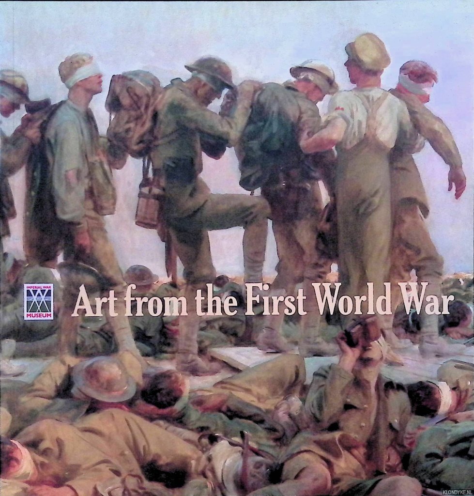 Tolson, Roger (Introduction) - Art from the First World War