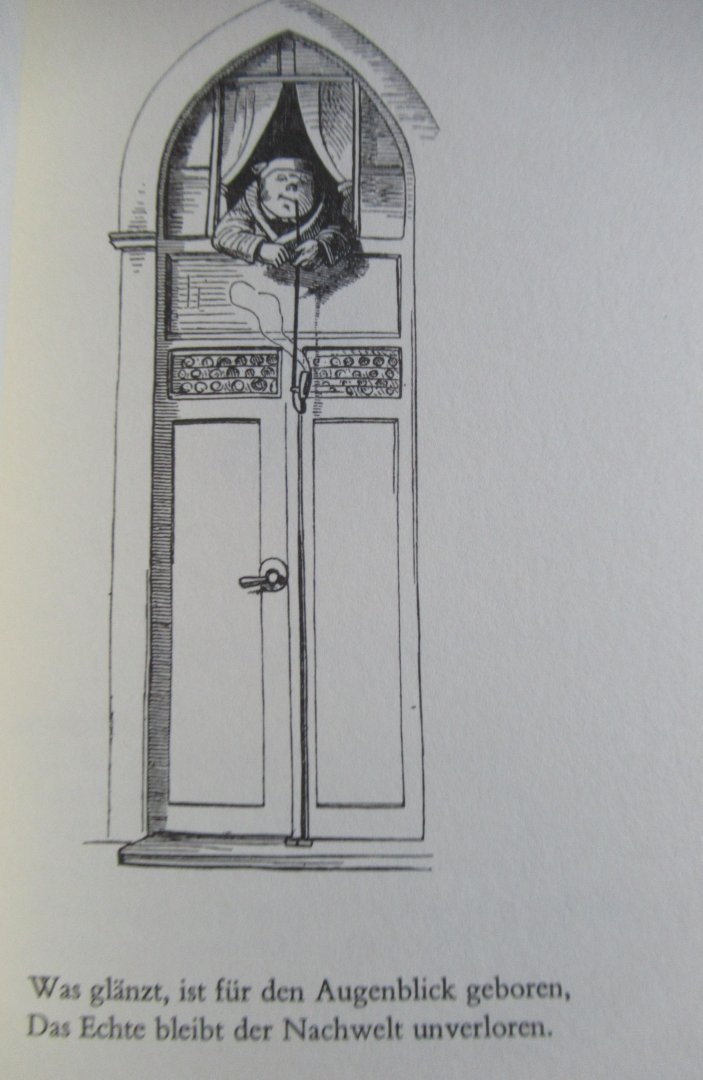 Muller, Eberhard Thomas - Goethe Faust. Eine Tragodie. In einder krassen Bearbeitung von Eberhard Thomas Muller mit vielen Zeichnungen van Wilhem Busch