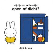 Bruna, Dick - Nijntje schuifboekje open of dicht? (karton)