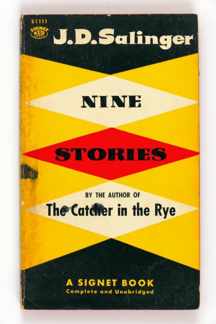Salinger J.D. - Nine stories (S1111)