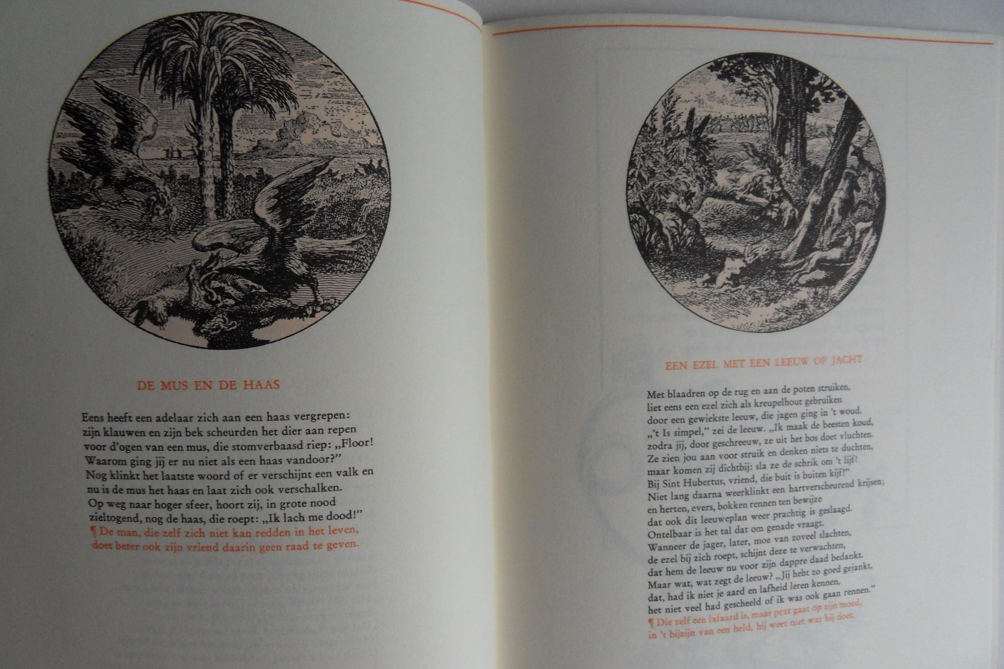 Nieuwenhuizen, Johan van. - Eryc`s Fabelpracht. - Met Aesopische fabels.