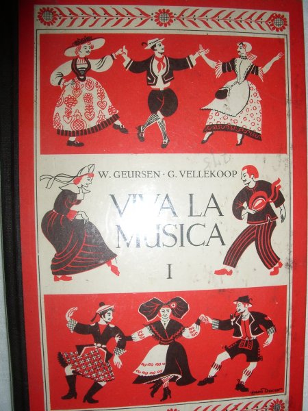Geursen, W. & Vellekoop, G. - Viva la Musica 1
