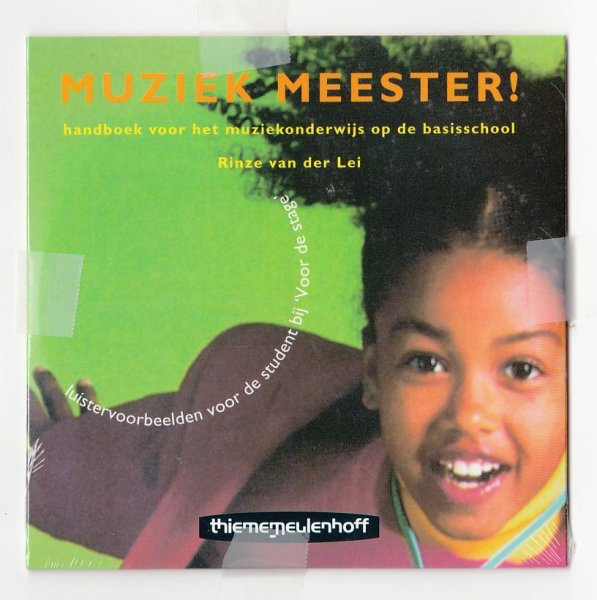 Lei, Rinze van der - Muziek Meester ! + cd-rom