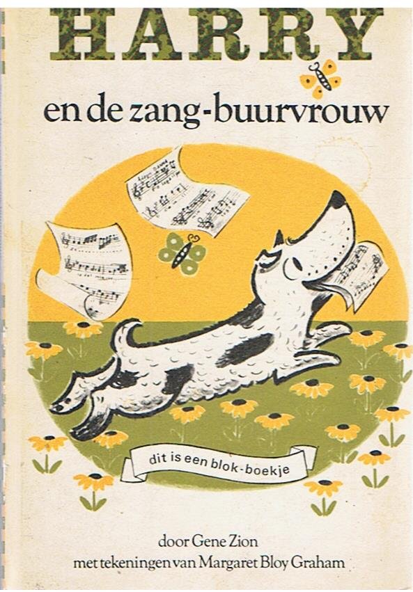 Zion, Gen en Bloy Graham, Margaret (tekeningen) - Harry en de zang-buurvrouw
