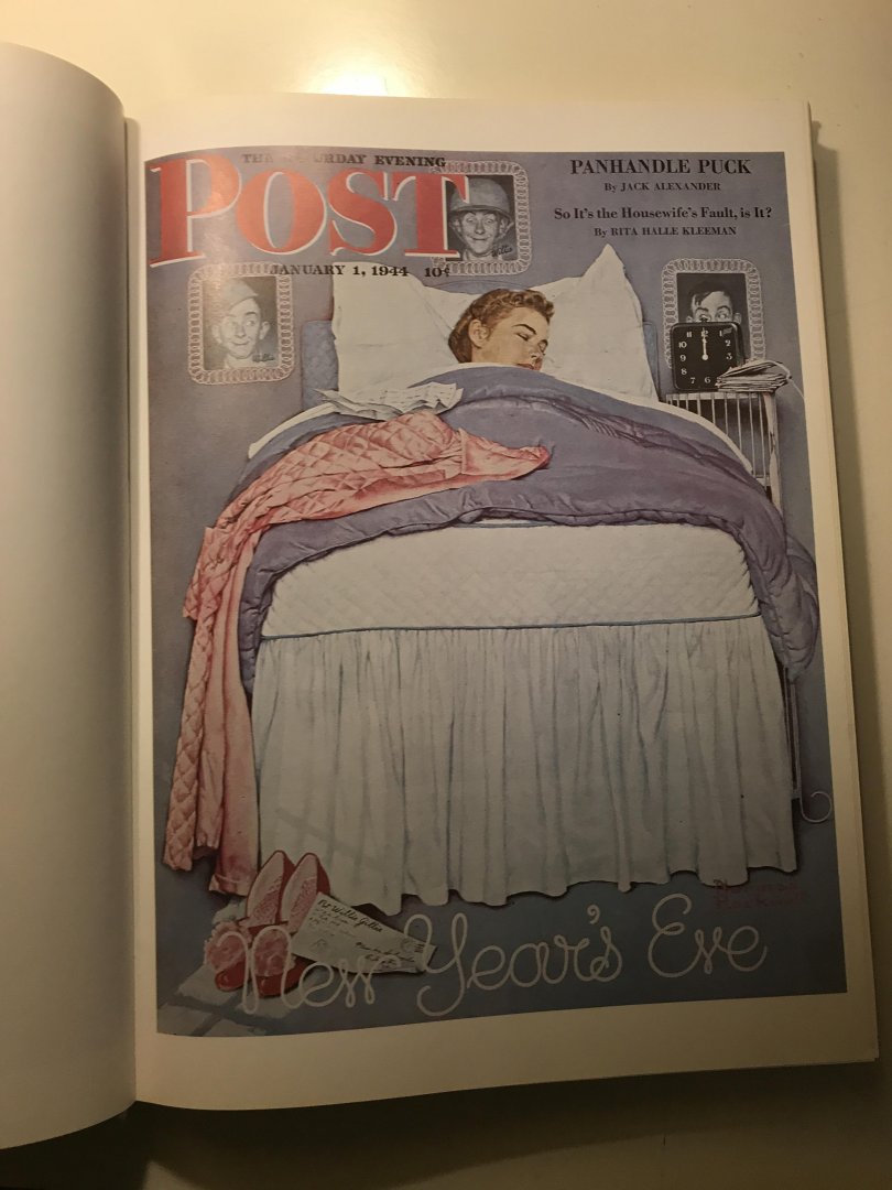 ROCKWELL, Norman - The Saturday Evening Post - the later years