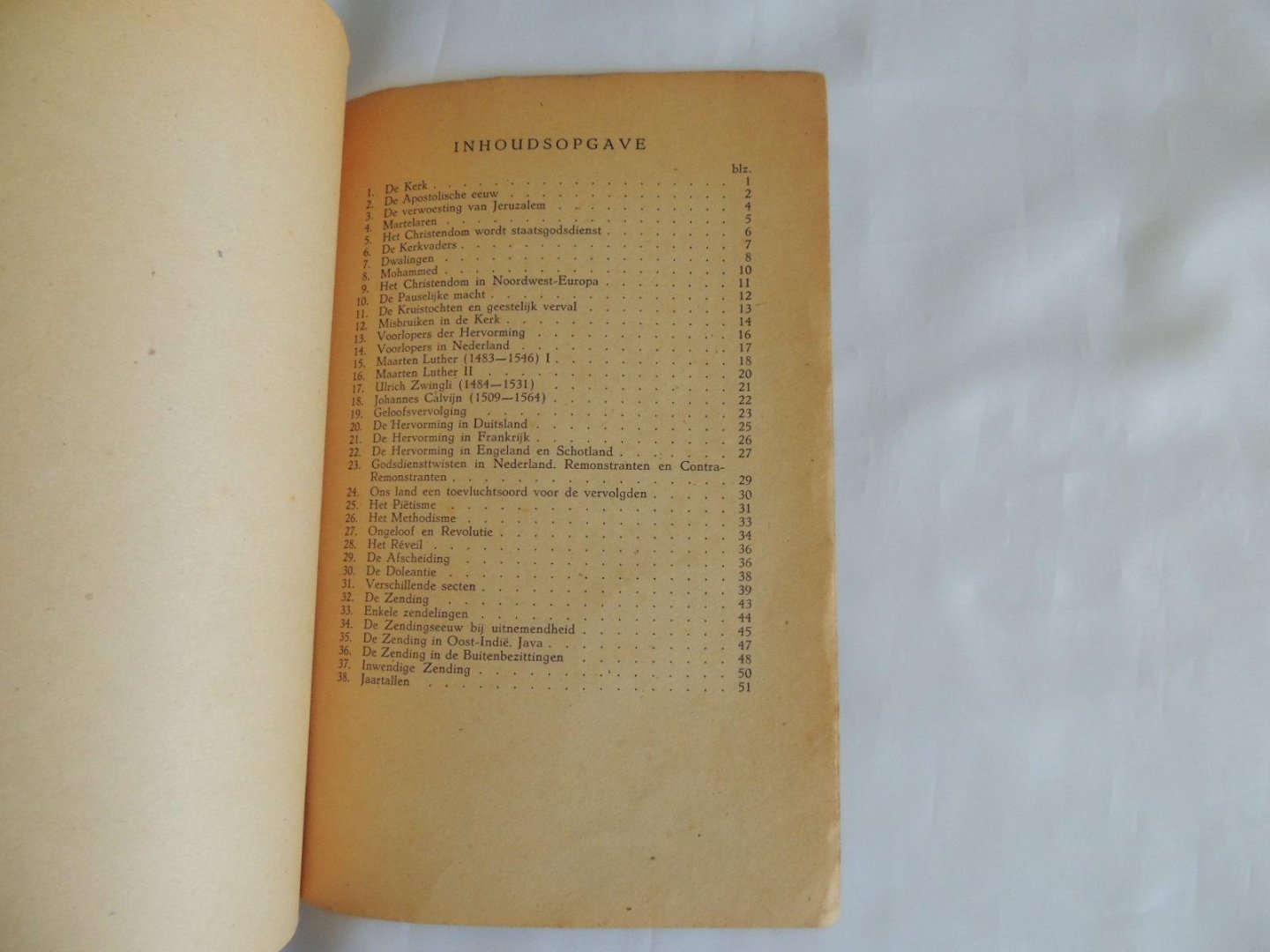 Noteboom M. - De kerkgeschiedenis in vogelvlucht