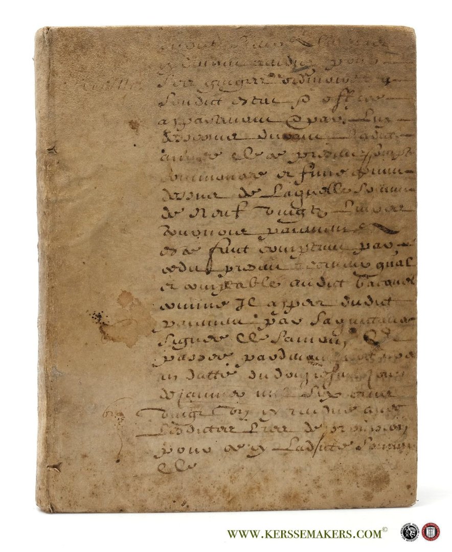 Manuscript - Book-keeping: - (Book-keeping). Gannat, (Allier), 1806-1811. 60 pages French text with 'Registre' and copies of letters of an enterprise at Gannat. Manuscript - Book-keeping: - (Book-keeping). Gannat, (Allier), 1806-1811. 60 pages French text with 'Registre' and copies of letters of an enterprise at Gannat.