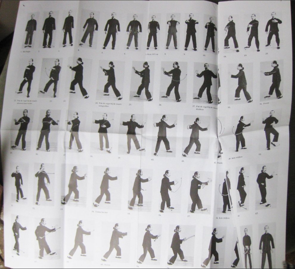 Kobayashi, Toyo en Petra - T'ai chi ch'uan. Doe-het-zelf boek v klassieke Chin gezondheidsgymnastiek