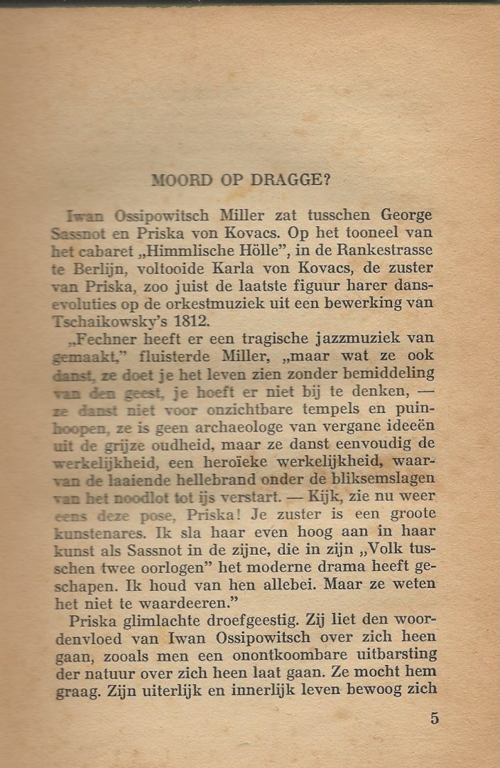 Finke Edm  en Vertaling van Ad Vorstman - De weg uit de Hel ...   Een Crimineele Roman