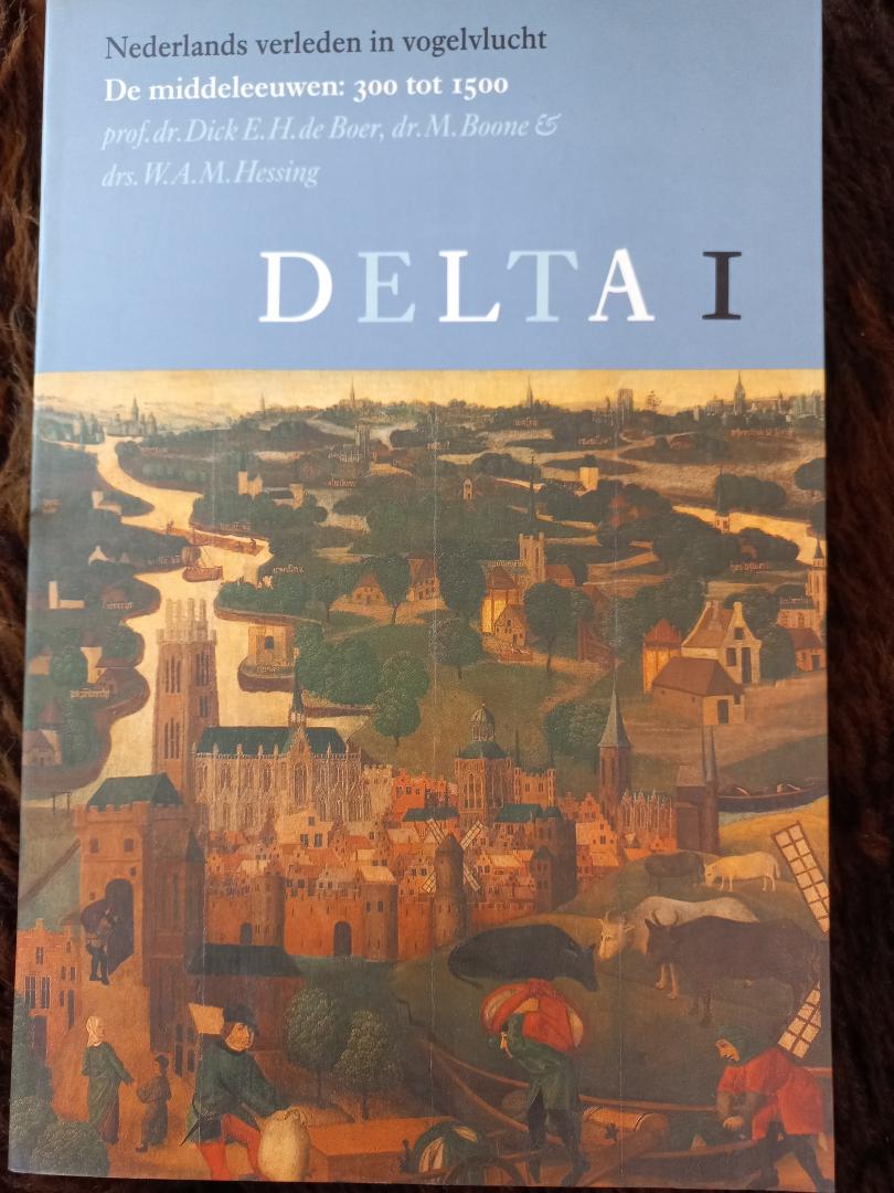  - Delta 1 de middeleeuwen 300 tot 1500