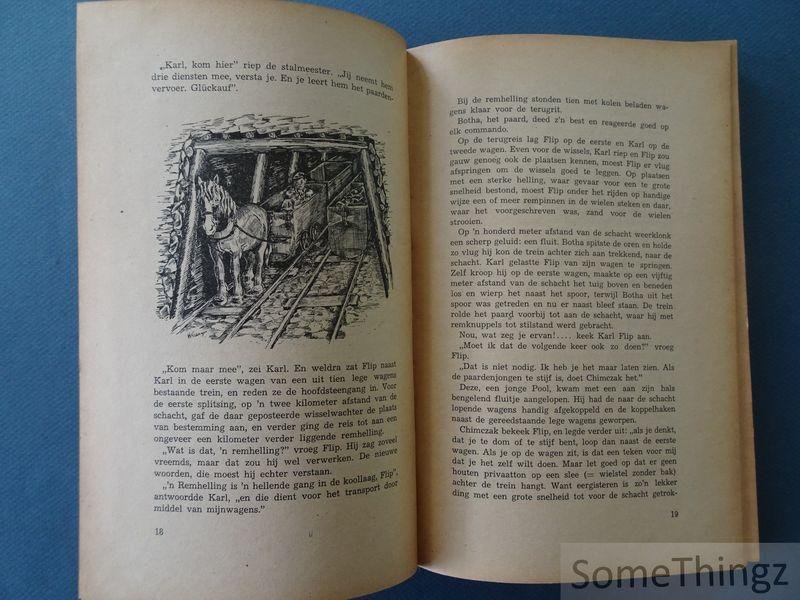 G. Nolting, H.J. Slangen (illustr.). - Knokenflip: een mijnwerker vertelt.