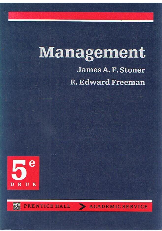 Stoner, James AF en Freeman, R. Edward - Management