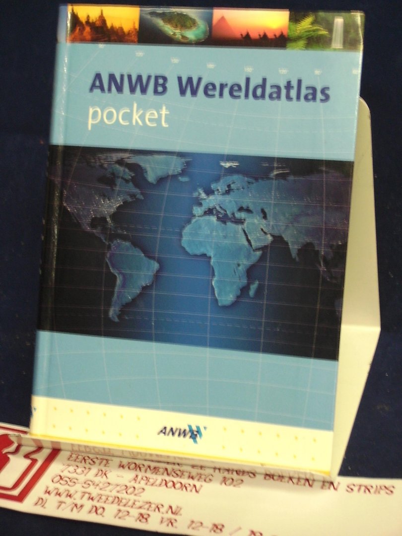 Renting, Geert, Gerard M.L. Harmans - ANWB Wereldatlas pocket / pocket