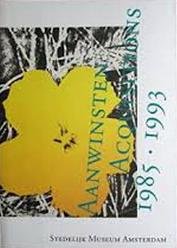 SM 1993: - Aanwinsten. Acquisitions. Stedelijk Museum 1985 1993.
