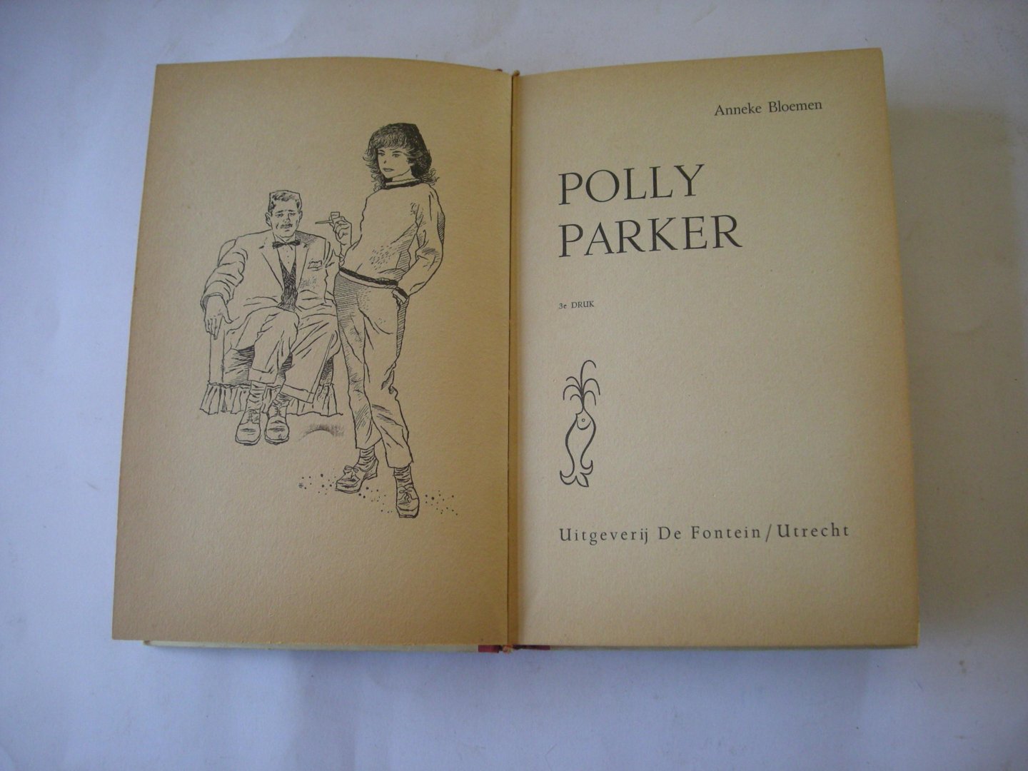 Bloemen, Anneke - Polly Parker