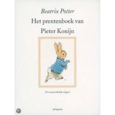 Potter, Beatrix - Het prentenboek van Pieter Konijn (de oorspronkelijke uitgave  met stofomslag)