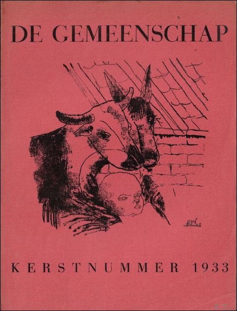 collectief - DE GEMEENSCHAP Kerstnummer 1933, nr.12, 9e jaargang