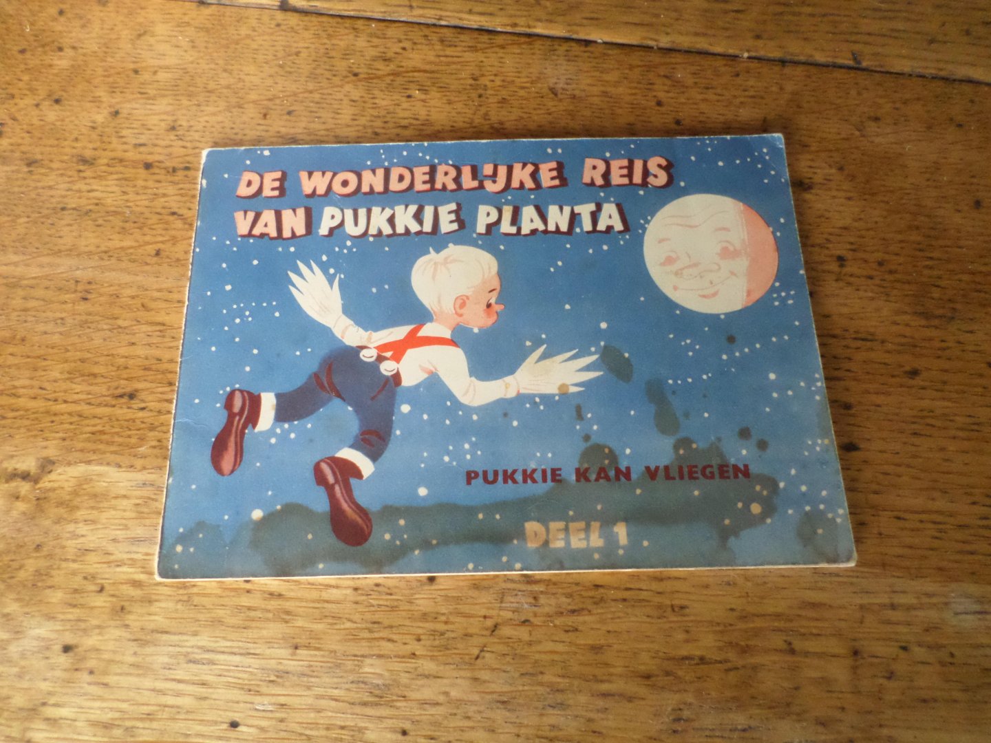 Veeninga, Johan (naverteld door) - De wonderlijke reis van Pukkie Planta deel 1 Pukkie kan vliegen