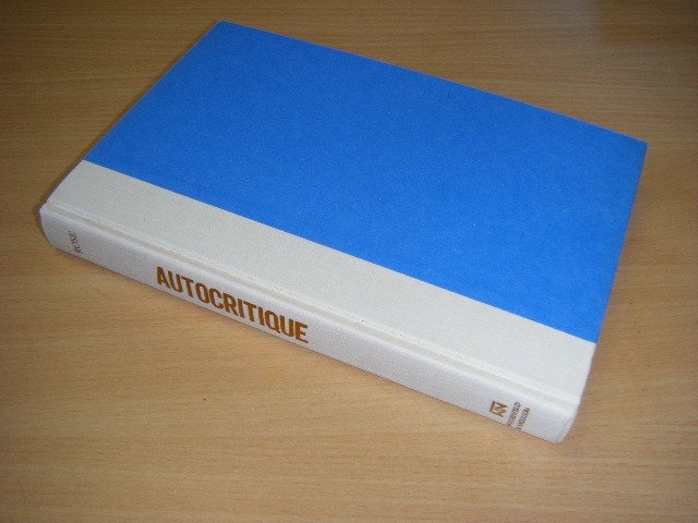 Barbara Rose - Autocritique Essays on Art and Anti-art, 1963-1987