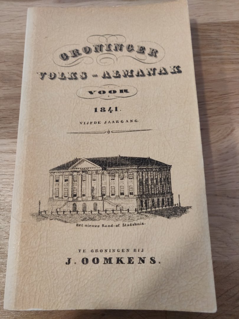  - Groninger Volksalmanak 1841