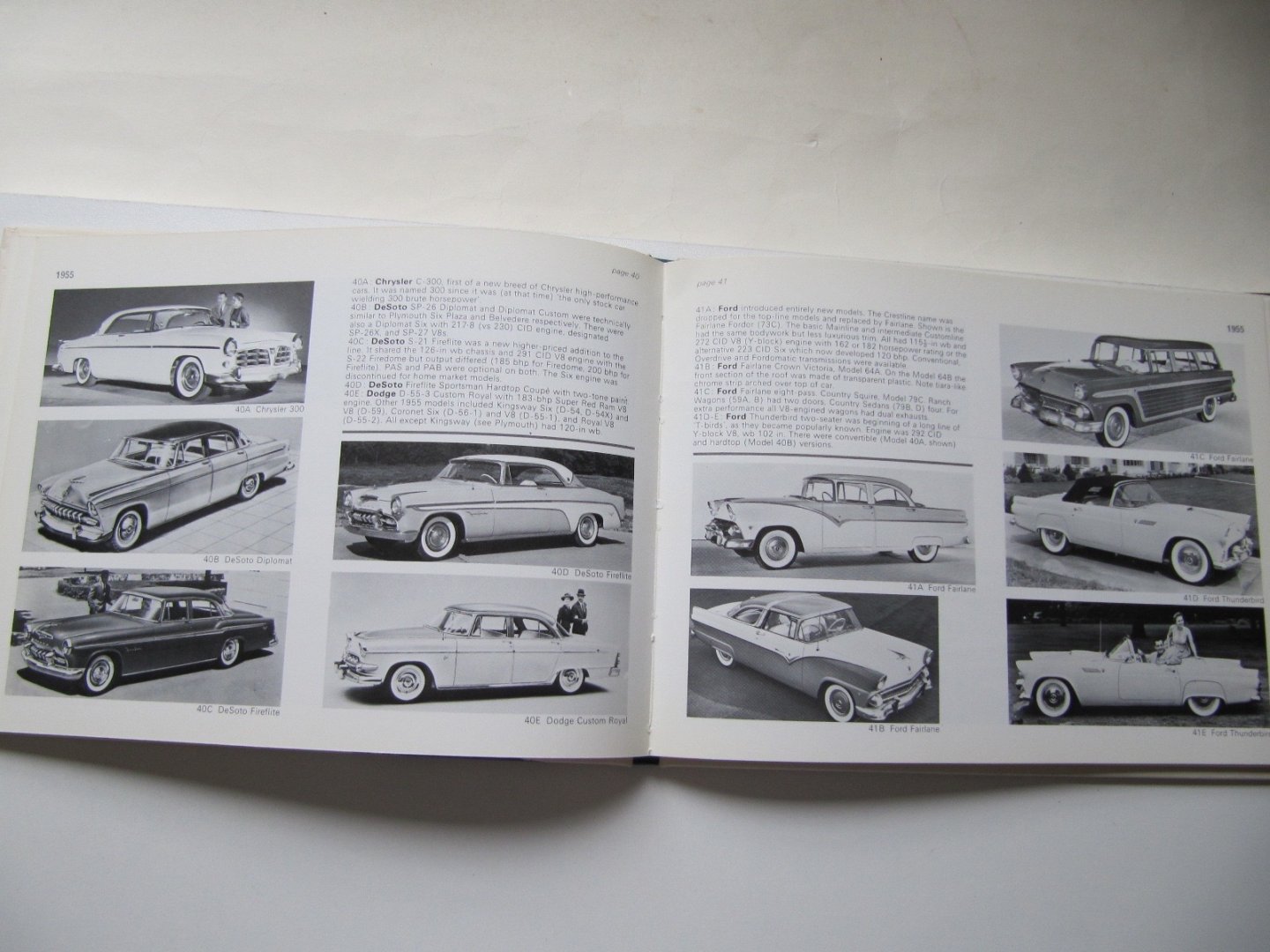 F. Waren - American Cars of the 1950s