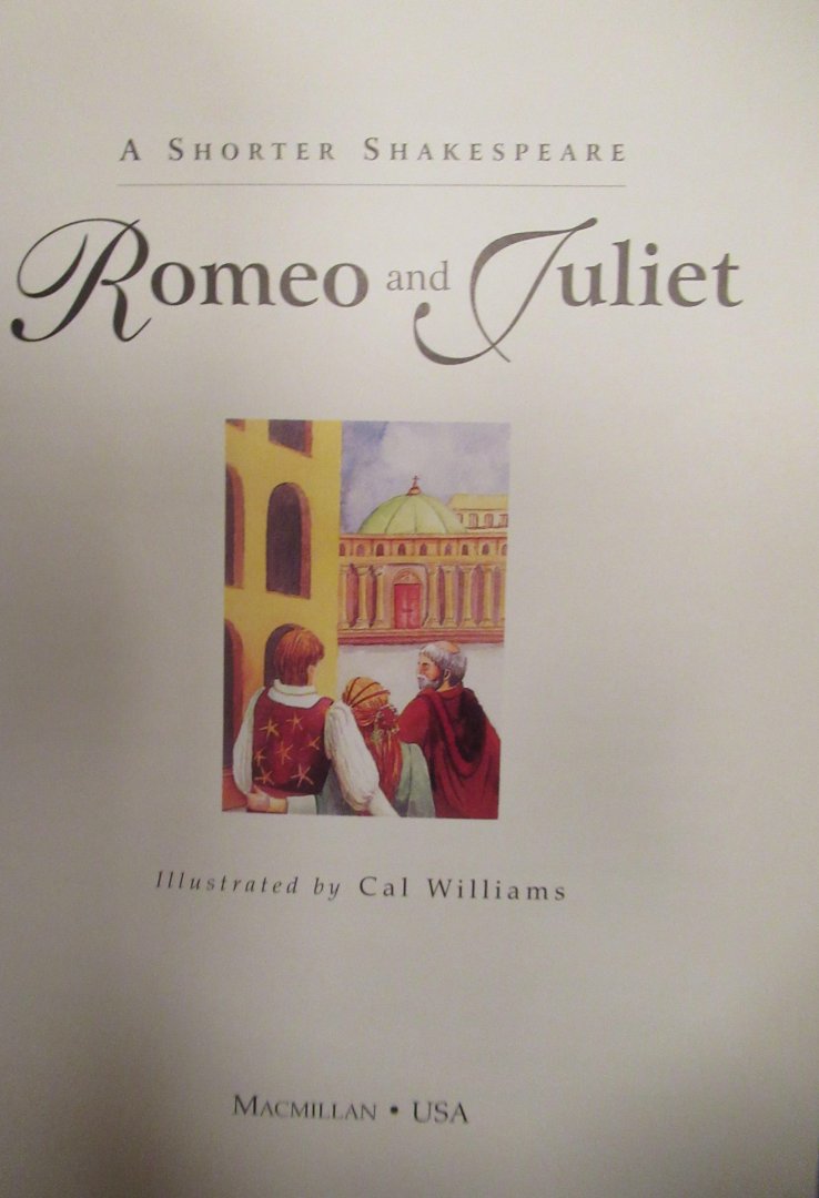Shakespeare, William - Romeo and Juliet