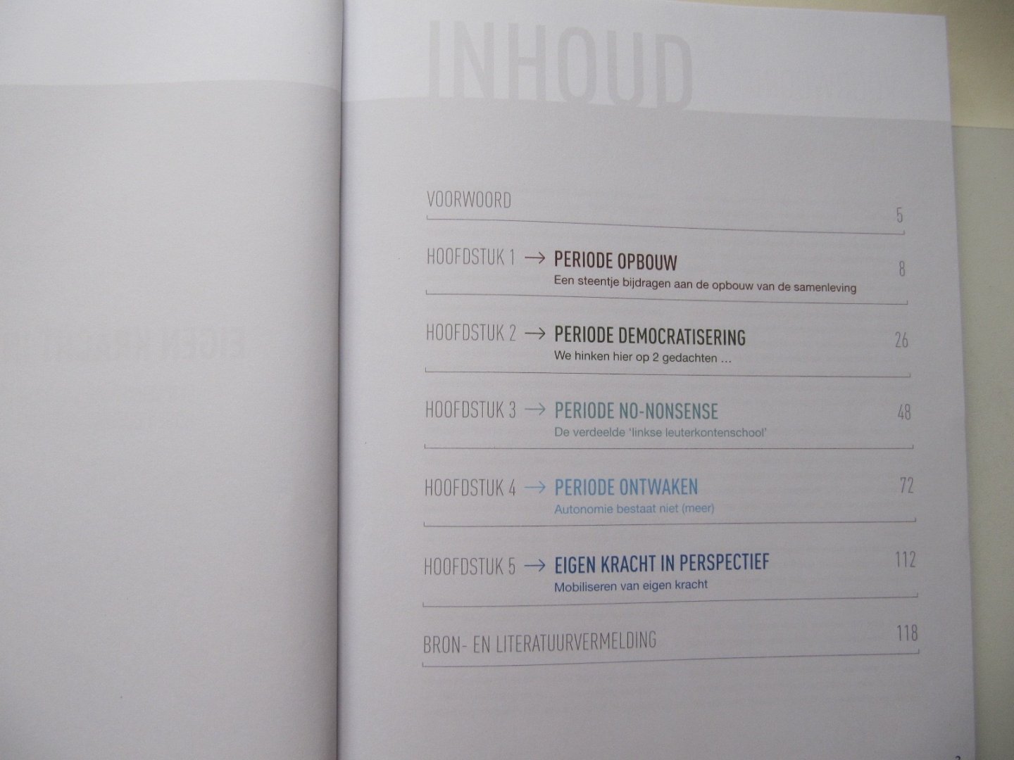 L. Overkamp - H. Grimberg - Eigen Kracht in Perspectief - Ontwaken 1990-heden.