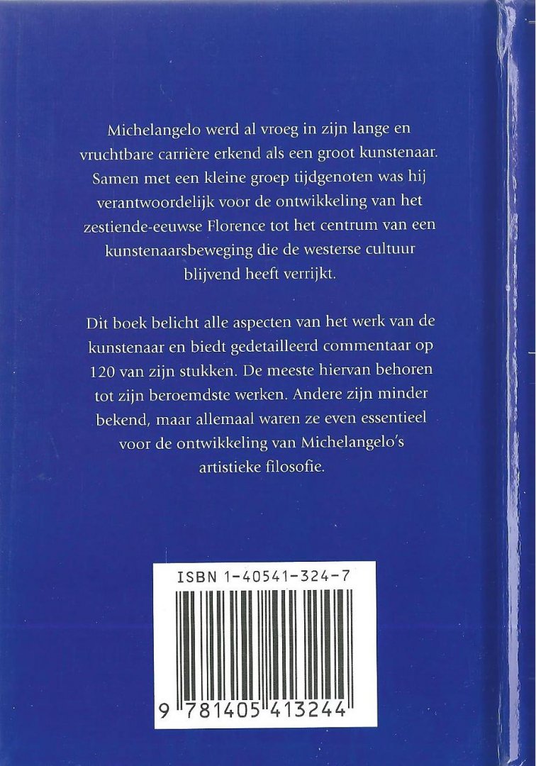 Bradbury, Kirsten - Michelangelo. Leven, werk en ontwikkeling van de veelzijdige Italiaanse beeldend kunstenaar (1475-1564).