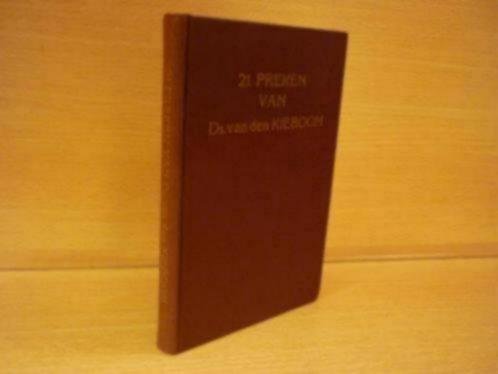 Kieboom; Ds. F.W.J. van den - 21 preken