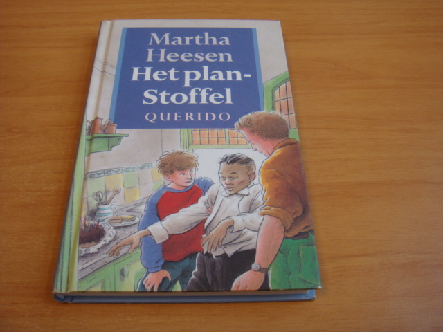 Heesen, Martha - Het plan-Stoffel