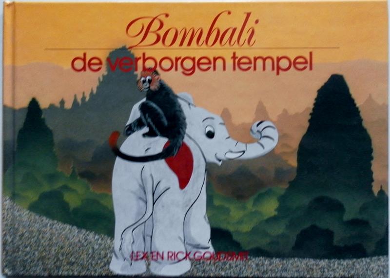 Goudsmit Lex en Rick - Bombali de verborgen tempel