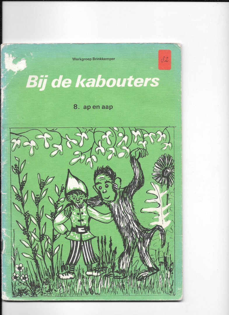 Werkgroep Brinkkemper - By de kabouters / 8/ druk 1 apenaap