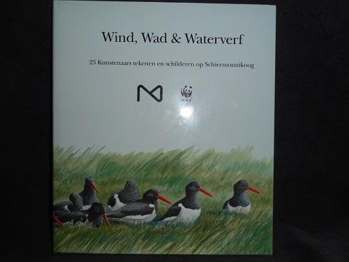 D'Arcy Shillcock, R - Wind Wad & Waterverf Kunstenaars tekenen op Schiermonnikoog