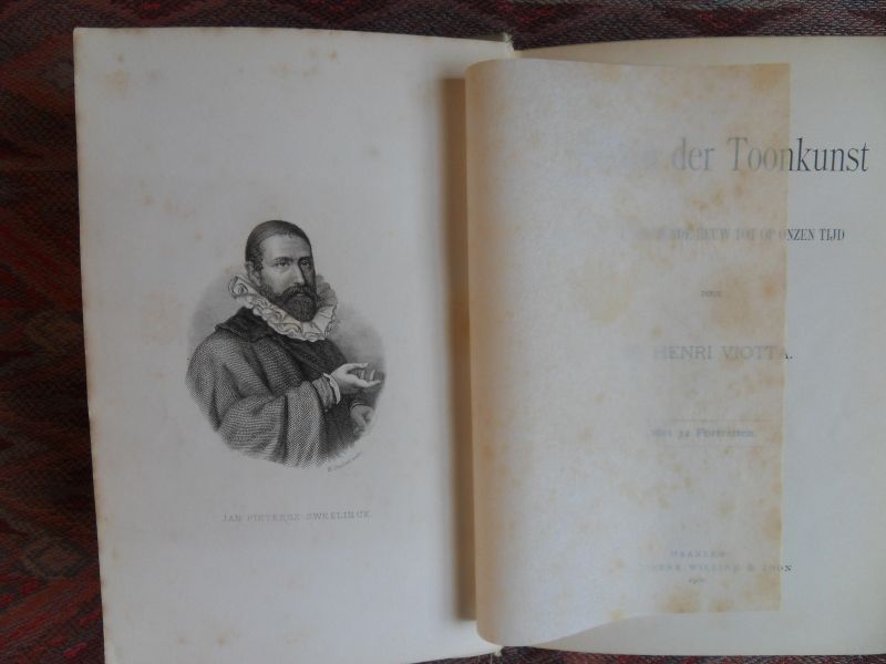 Viotta, Henri. - Helden der Toonkunst.