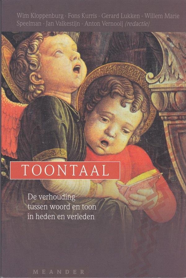 Vernooij, A. - Toontaal / de verhouding tussen woord en toon in heden en verleden