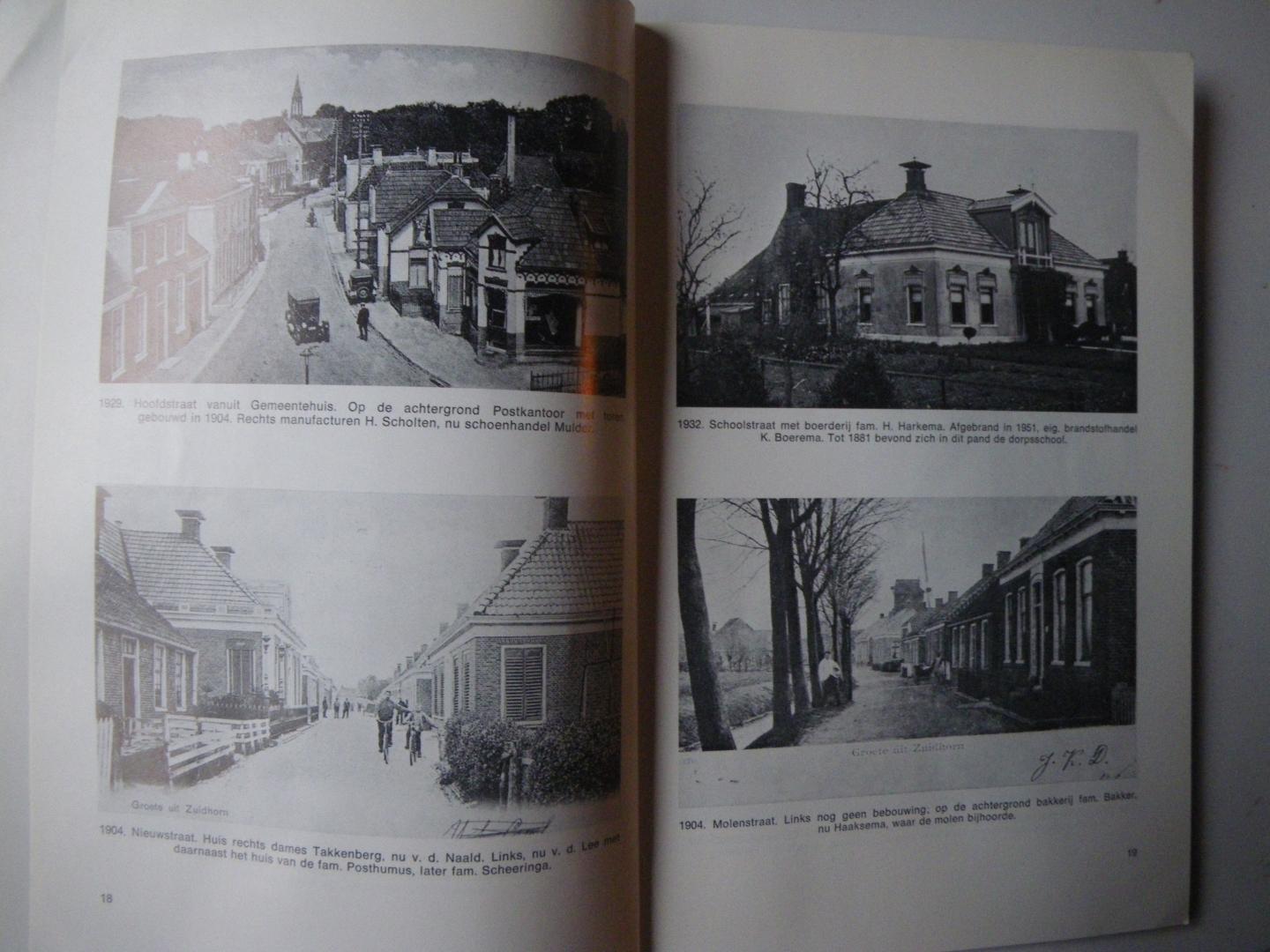  - Fotoboek van de plaatsen Zuidhorn, Briltil, Noordhorn, Enumatil, Aduard, Den Ham, Den Horn en Dorkwerd.