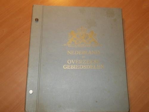 Erka Album - Nederland en Overzeese Gebiedsdelen. Postzegelalbum (Nr. K II 5e druk)