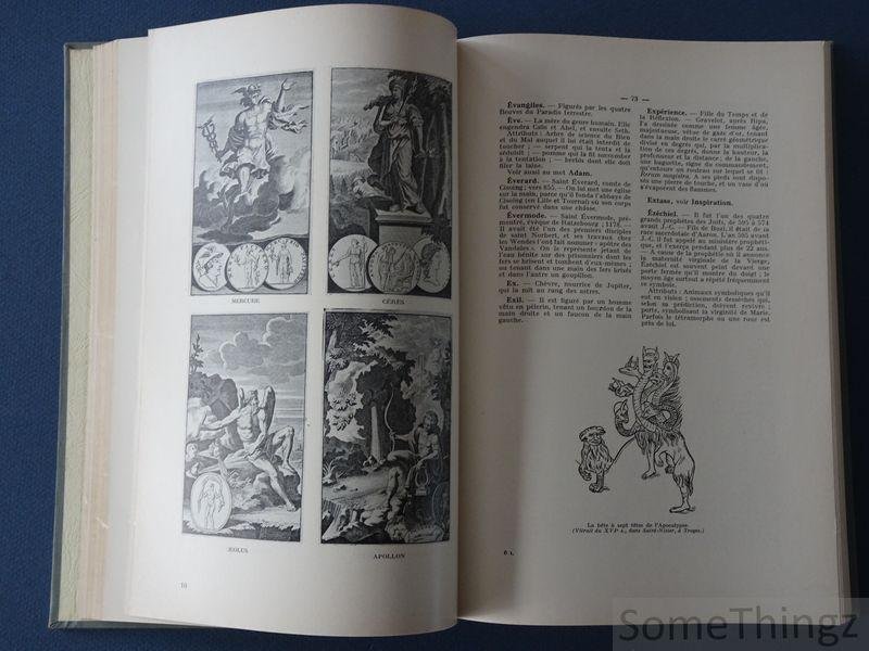 Eug. Droulers. - Dictionnaire des attributs, allégories, emblèmes et symboles. Iconologie.