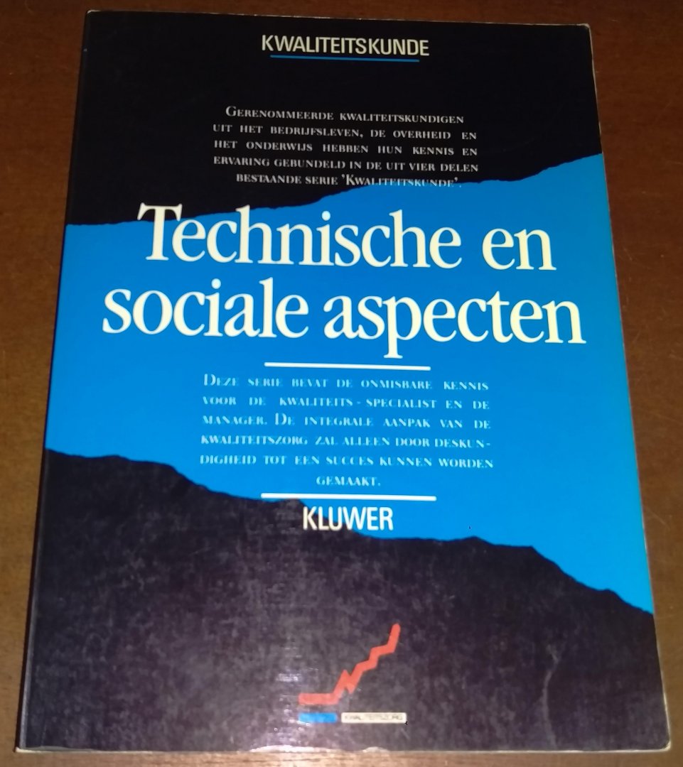 B. Veen (Red.) - Technische en sociale aspecten / druk 1
