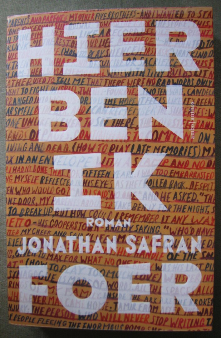 Foer, Jonathan Safran - Hier ben ik