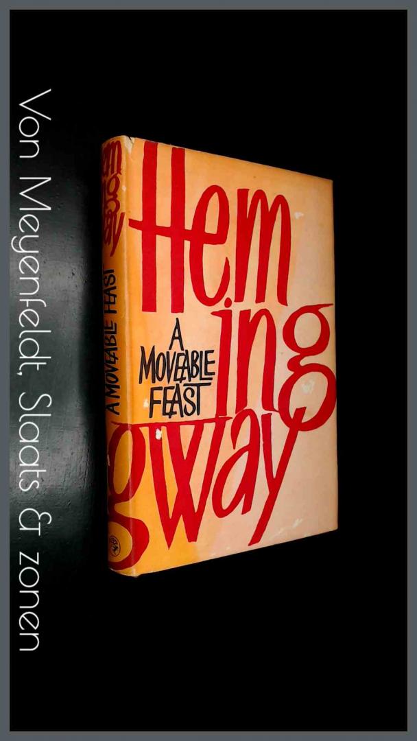 Hemingway, Ernest - A moveable feast