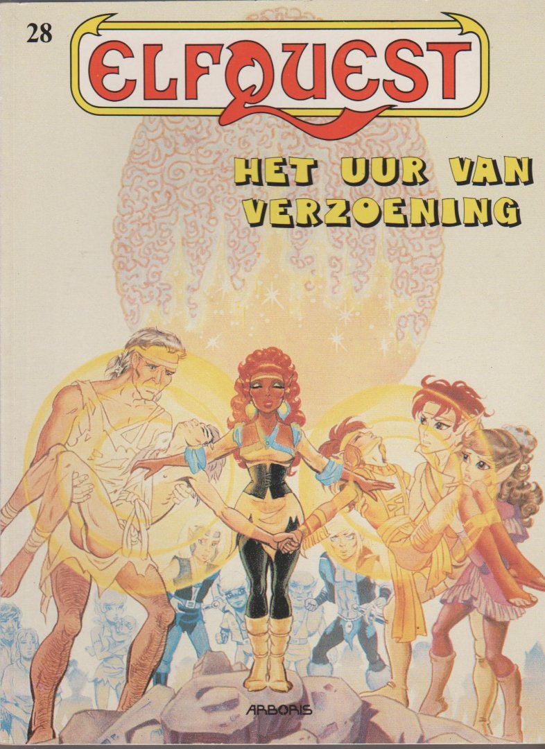  - Elfquest 28 het uur van verzoening