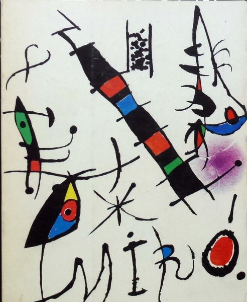 Andre de Rache.(editeur) - Joan Miro.