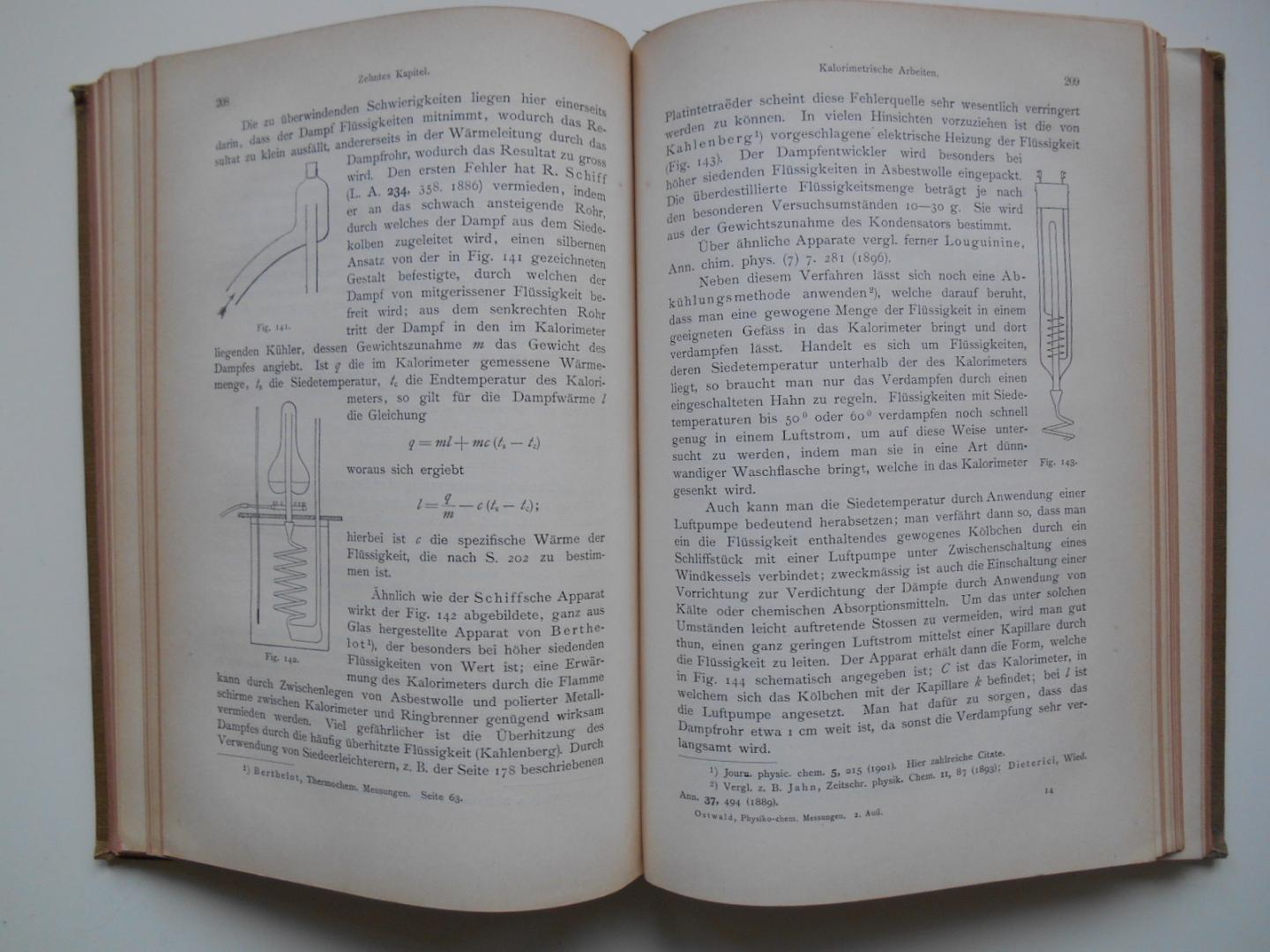 Ostwald, W. & Luther, R. - Hand- und Hülfsbuch zur Ausführung Physiko-Chemische(r) Messungen