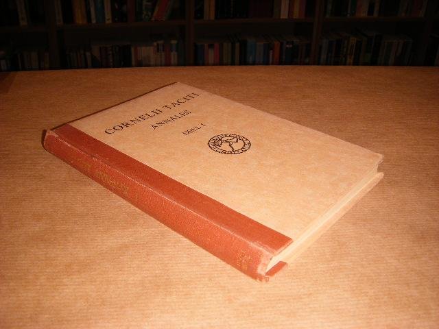 Taciti, Cornelii; (bezorging J.D. Meerwaldt) - Cornelii Taciti, Annales ab excessu divi augusti Deel 1 (Boek I-VI)