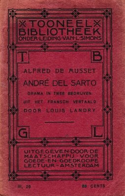 Musset, Alfred de - André del Sarto. Drama in twee bedrijven