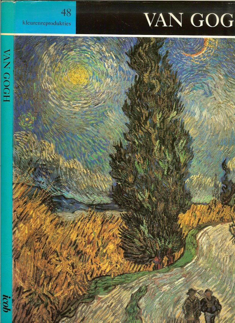Uhde W - Van Gogh  met	48 kleurenprodukties
