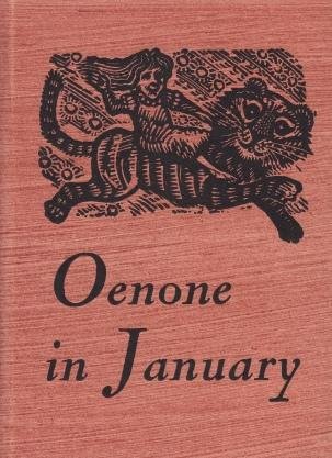 CROSSLEY-HOLLAND, Kevin - Oenone in January. With illustrations by John Lawrence.