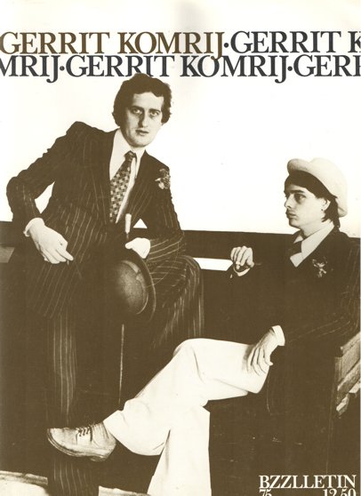 Diepstraten, Johan , Phil Muysson en Dolf Verroen - Bzzlletin nr. 75. Gerrit Komrij nummer